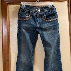 Apollo jeans size 3/4 blue vintage